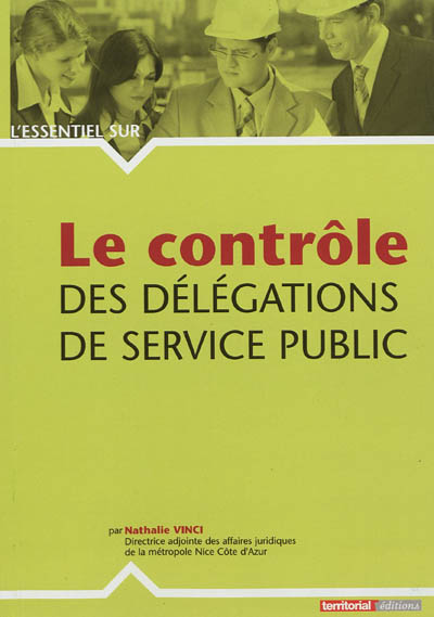 Le contrôle des délégations de service public