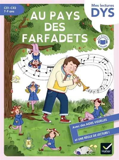 Au pays des farfadets : CE1-CE2, 7-9 ans Au pays des farfadets : CE1-CE2, 7-9 ans
