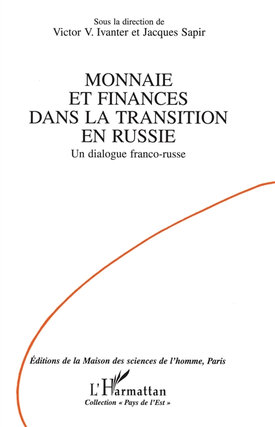 Monnaie et finances dans la tradition en Russie : un dialogue franco-russe