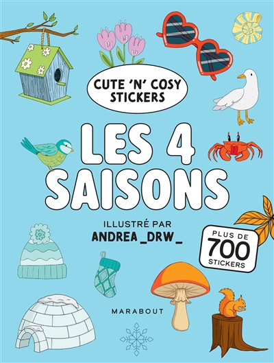 Les 4 saisons : cute'n'cosy...