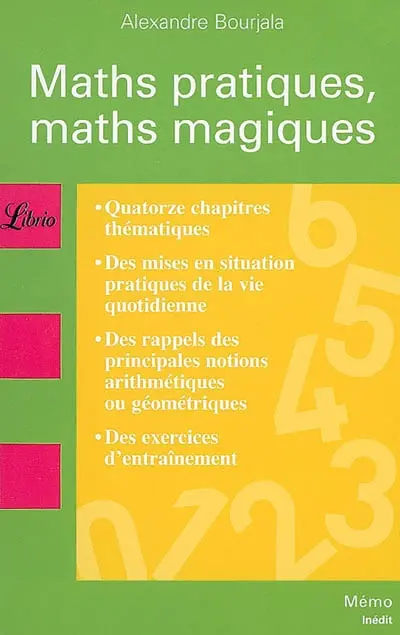 Maths pratiques, maths magiques