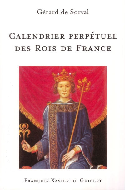 Calendrier perpétuel des rois de France