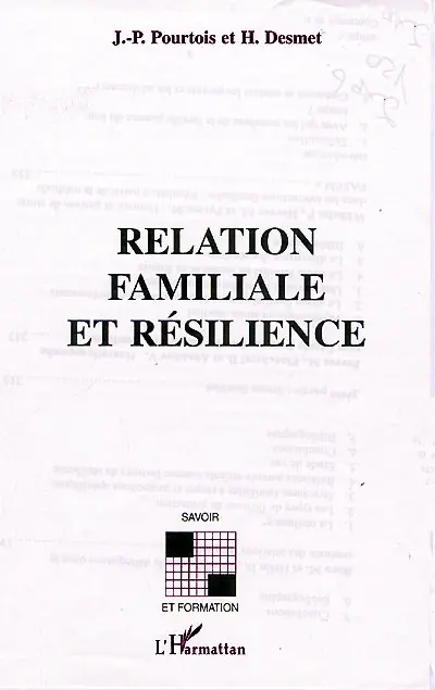 Relation familiale et résilience