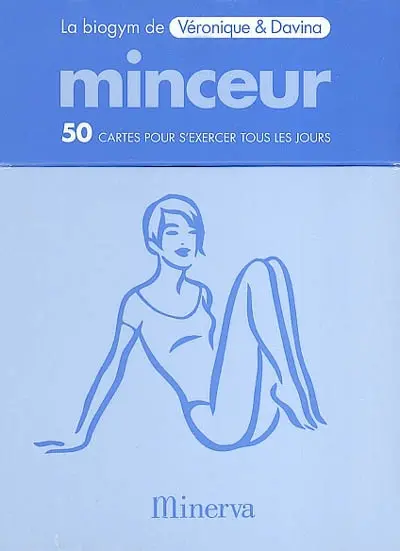 La biogym minceur : 50 cartes pour s'exercer tous les jours