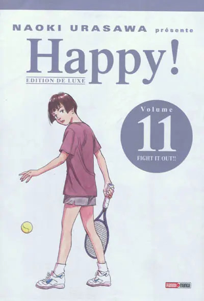 Happy ! : édition de luxe. Vol. 11. Fight it out !!
