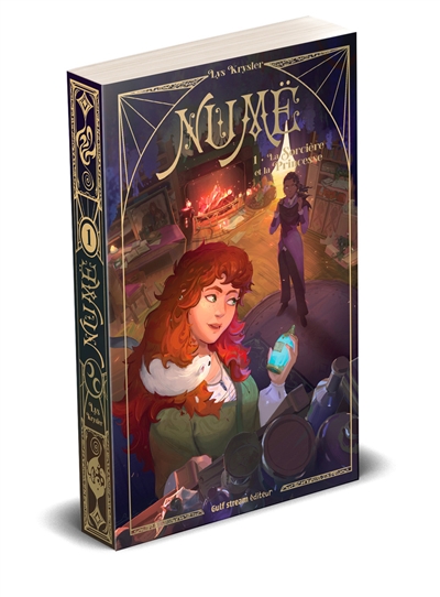 Numë, tome 1 : La sorcière et la princesse