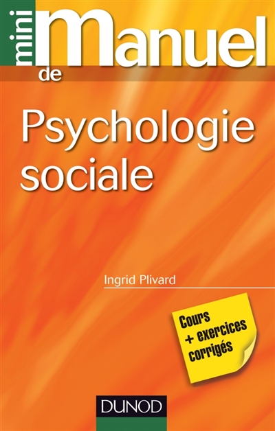Mini-manuel de psychologie sociale