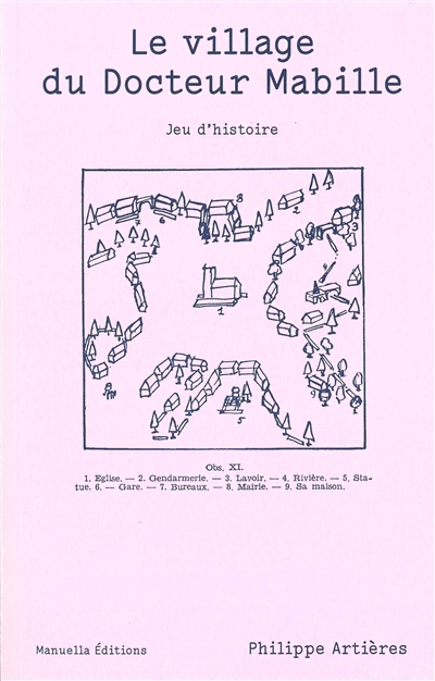 Le village du docteur Mabille : jeu d'histoire