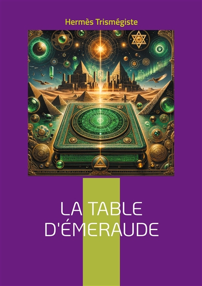 La Table d'Emeraude : Découvrez les secrets de la transmutation alchimique et les principes fondamentaux de la philosophie hermétique