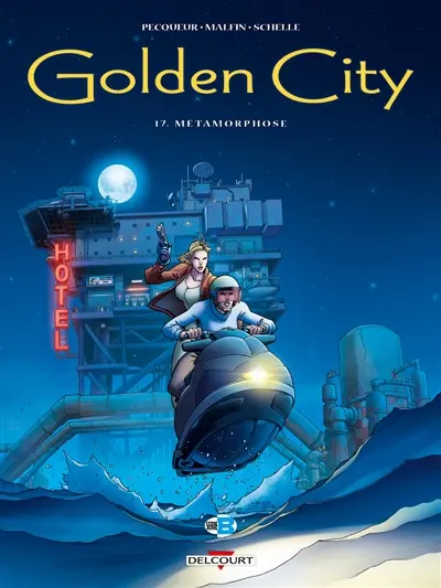 Golden City. Vol. 17