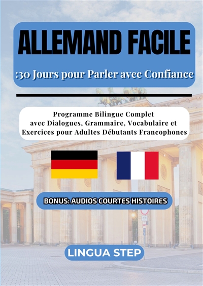 Allemand Facile : 30 Jours...
