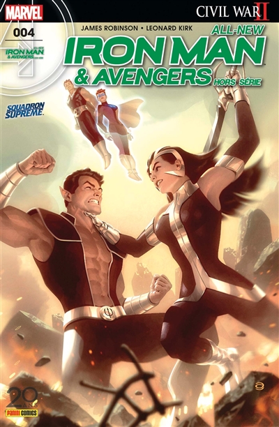 All-New Iron Man & Avengers, hors-série, n° 4