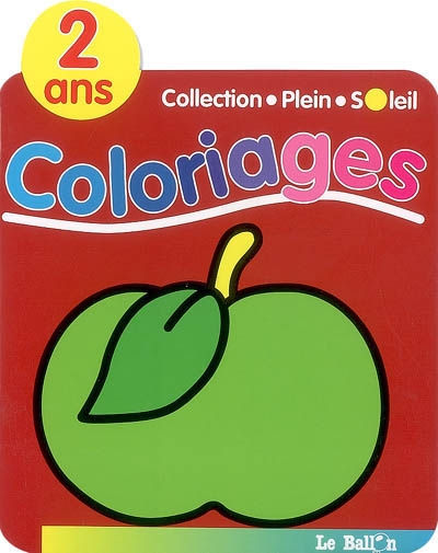 Coloriages : pomme