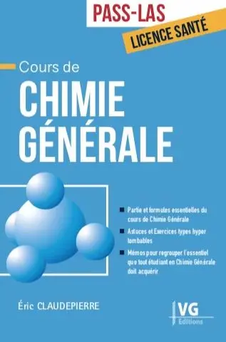 Cours de chimie générale, Pass-LAS, licence santé