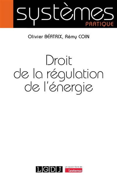 Droit de la régulation des marchés de l'énergie