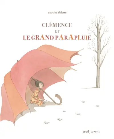 Clémence et le grand parapluie