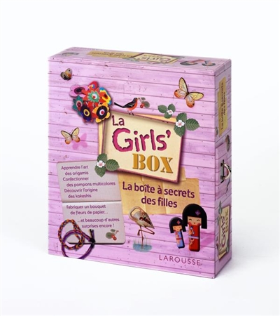 La Girls' box : la boîte à secrets des filles