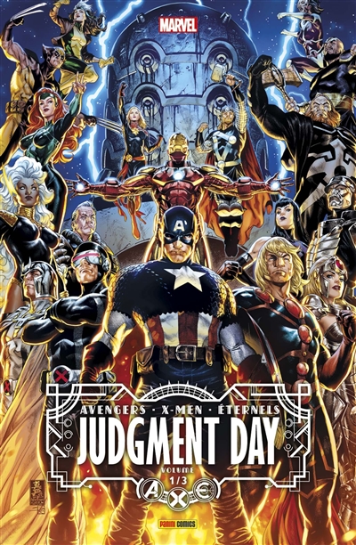 Avengers, X-Men, Eternels : judgment day. Vol. 1