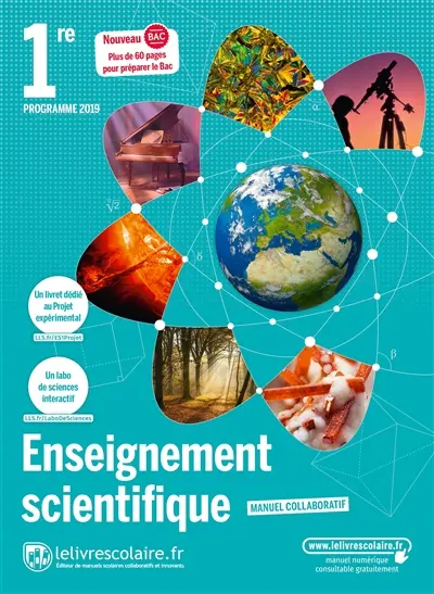 Enseignement scientifique 1re : programme 2019