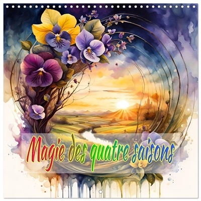 Magie des quatre saisons...