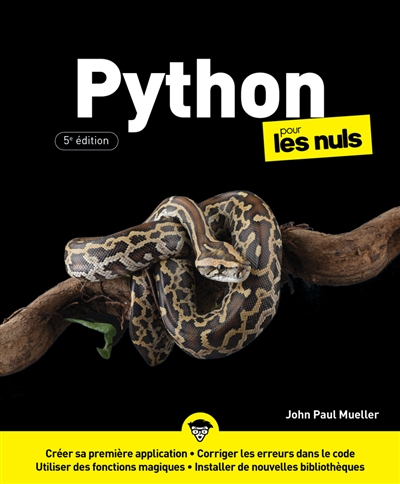 Python pour les nuls