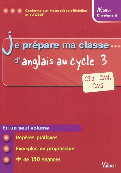 Je prépare ma classe...