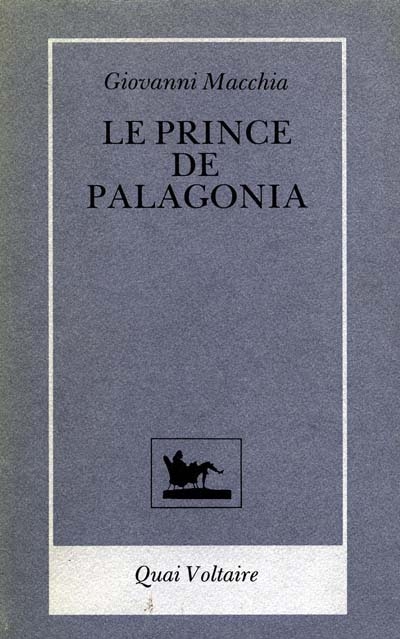 Le Prince de Palagonia : monstres, songes et prodiges dans la métamorphose d'un personnage