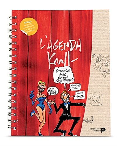 L'agenda Kroll 2017