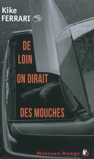 De loin on dirait des mouches