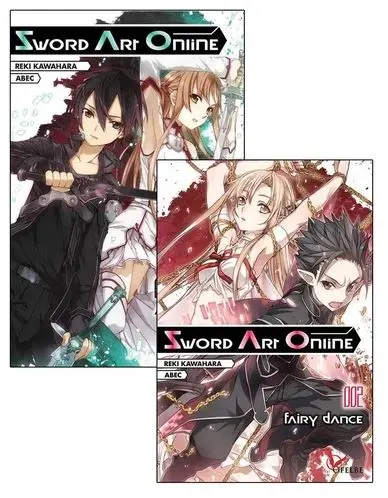 Sword art online : Aincrad + Fairy dance : intégrale