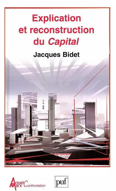 Explication et reconstruction du Capital