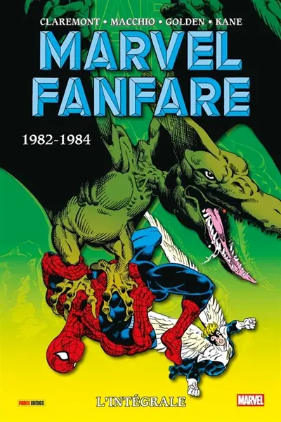 Marvel fanfare : l'intégrale. Vol. 1. 1982-1984