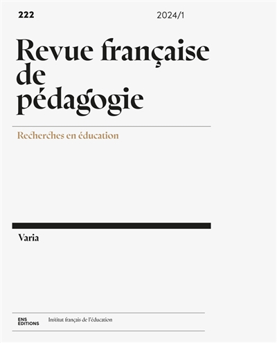 Revue française de...