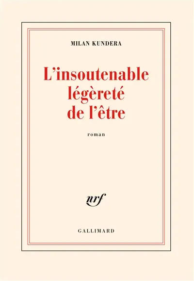 L'insoutenable légèreté de l'être