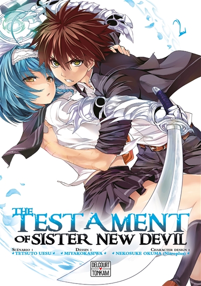 the testament of sister new devil. vol. 2