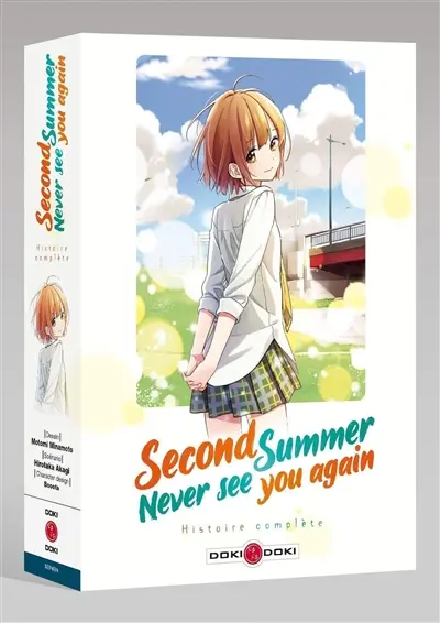 Second summer, never see you again : histoire complète