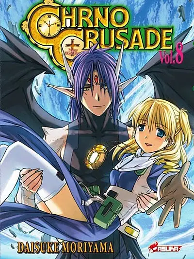 Chrno crusade. Vol. 8