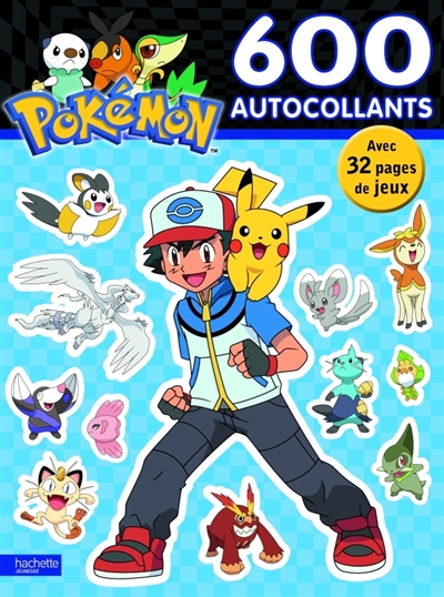 Pokémon : 600 autocollants