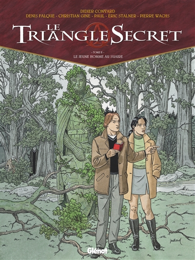 Le triangle secret. Vol. 2. Le jeune homme au suaire
