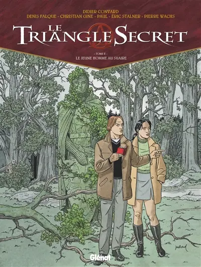 Le triangle secret. Vol. 2. Le jeune homme au suaire