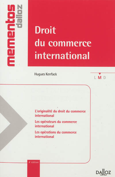 Droit du commerce international