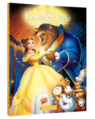 La Belle et la Bête : l'album du film