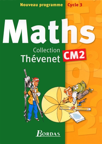 Maths, CM2, cycle 3 : nouveau programme