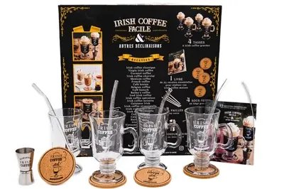Irish coffee facile & autres déclinaisons ! : coffret