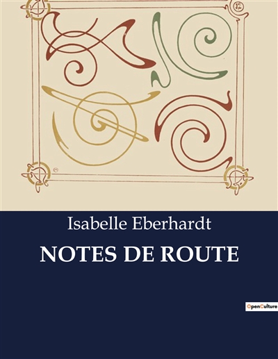 NOTES DE ROUTE