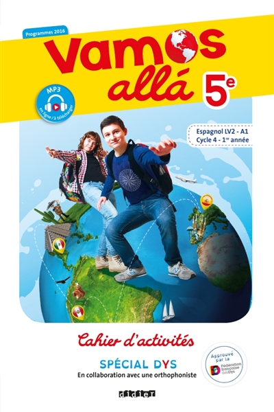 Vamos alla 5e, espagnol...
