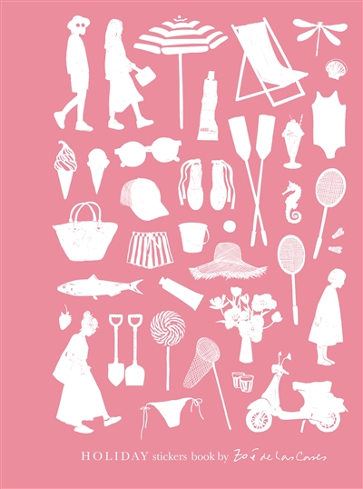 Holiday : stickers book