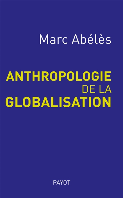 Anthropologie de la globalisation