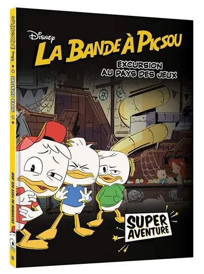La bande à Picsou : super aventure. Vol. 3. Excursion au pays des jeux