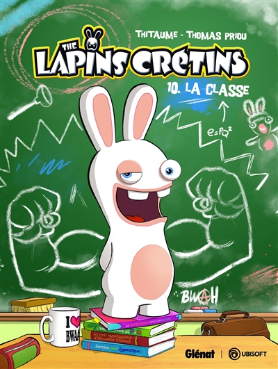 The lapins crétins. Vol. 10. La classe